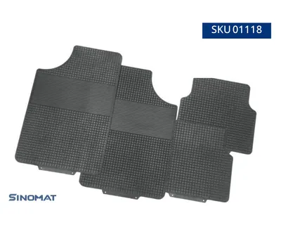 Rubber Car Floor Mat Set 01118