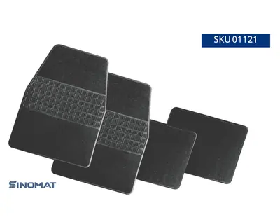Rubber Car Floor Mat Set 01121