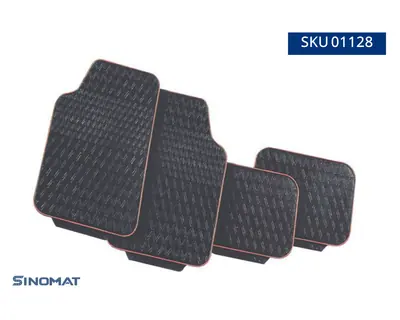 Rubber Car Floor Mat Set 01128