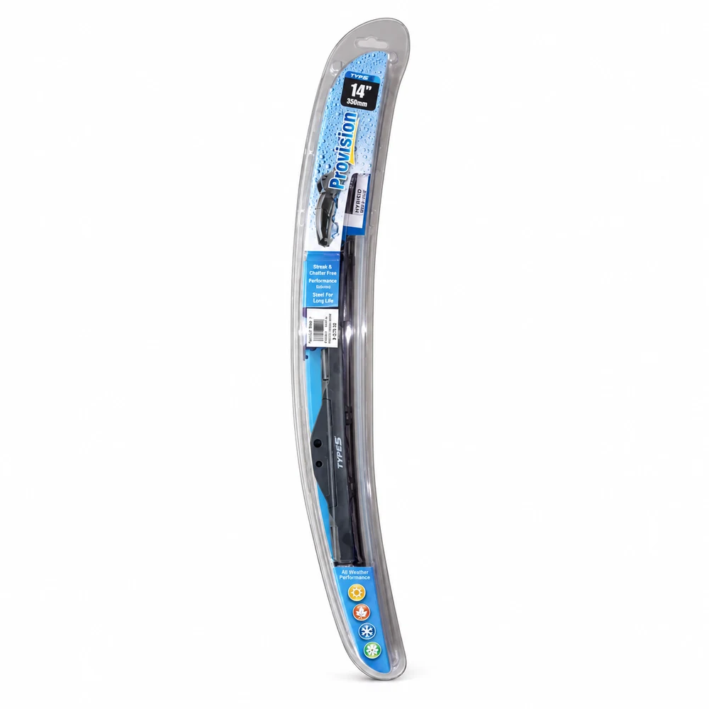 Curved Blister Card Packaging