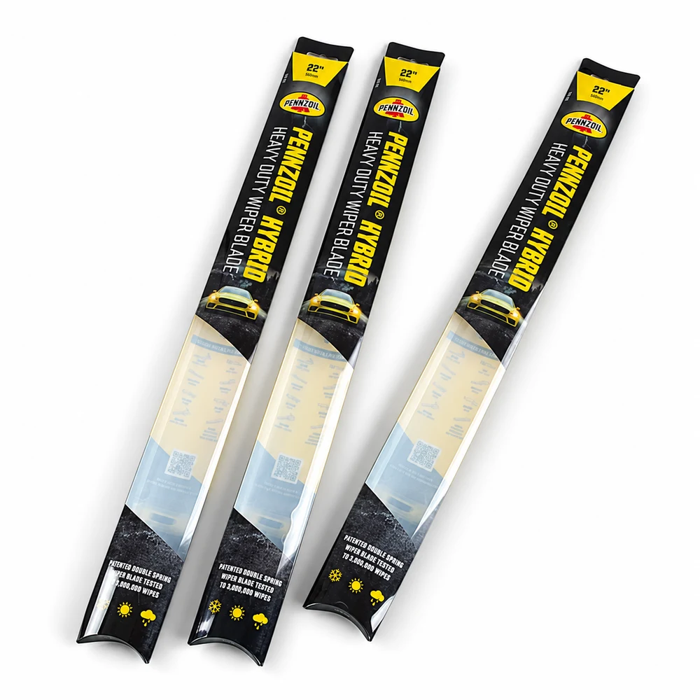 PVC Tube Packaging