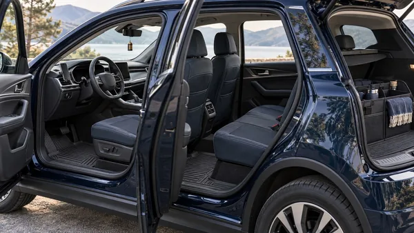 New Car Protection automotive accessories in use